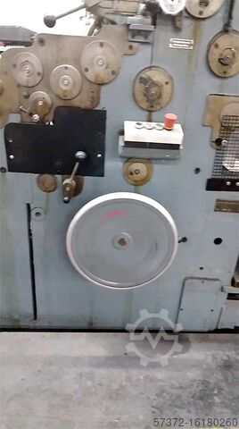 Briefumschlag-Druckmaschine Winkler + Dünnebier 26 FF