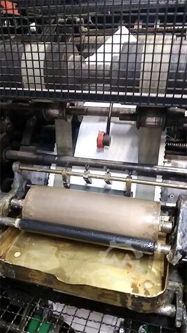 Briefumschlag-Druckmaschine Winkler + Dünnebier 26 FF