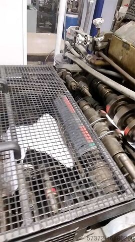 Briefumschlag-Druckmaschine Winkler + Dünnebier 26 FF