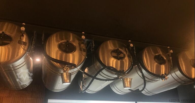 Minibrouwerijsysteem CI T 10 (10hL) Brouwerij (2012) Mini Brewry System Sudhaus