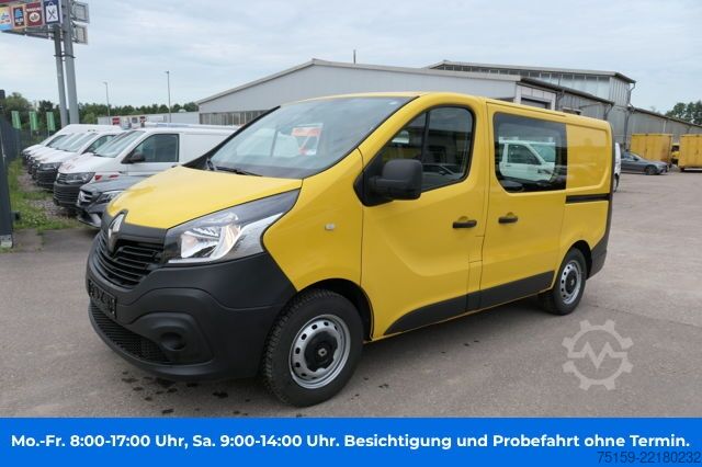 Panelová dodávka renault Trafic 1,6 dCi L1H1 2,7t Komfort Parktronic