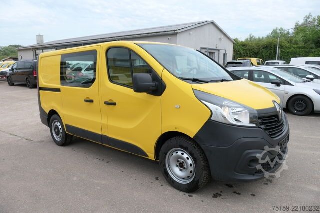 Panelová dodávka renault Trafic 1,6 dCi L1H1 2,7t Komfort Parktronic