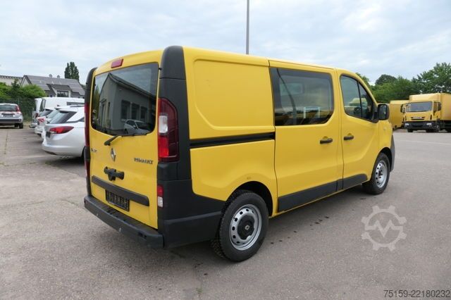 Panelová dodávka renault Trafic 1,6 dCi L1H1 2,7t Komfort Parktronic