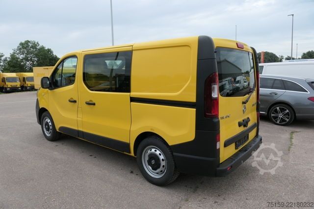 Panelová dodávka renault Trafic 1,6 dCi L1H1 2,7t Komfort Parktronic