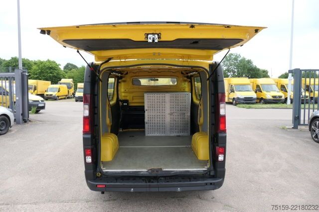 Panelová dodávka renault Trafic 1,6 dCi L1H1 2,7t Komfort Parktronic