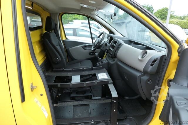 Panelová dodávka renault Trafic 1,6 dCi L1H1 2,7t Komfort Parktronic