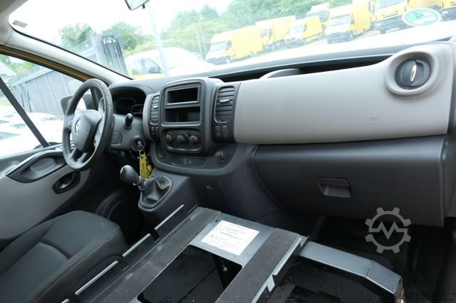 Panelová dodávka renault Trafic 1,6 dCi L1H1 2,7t Komfort Parktronic