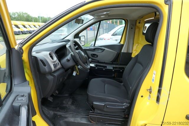 Panelová dodávka renault Trafic 1,6 dCi L1H1 2,7t Komfort Parktronic