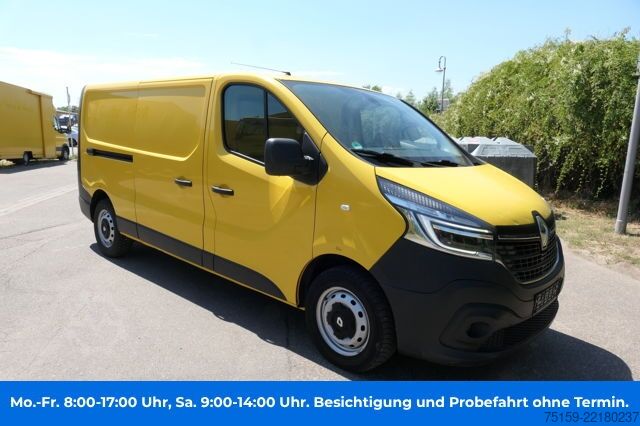 Panelová dodávka renault Trafic dCi 120 L2H1 3,0t Komfort