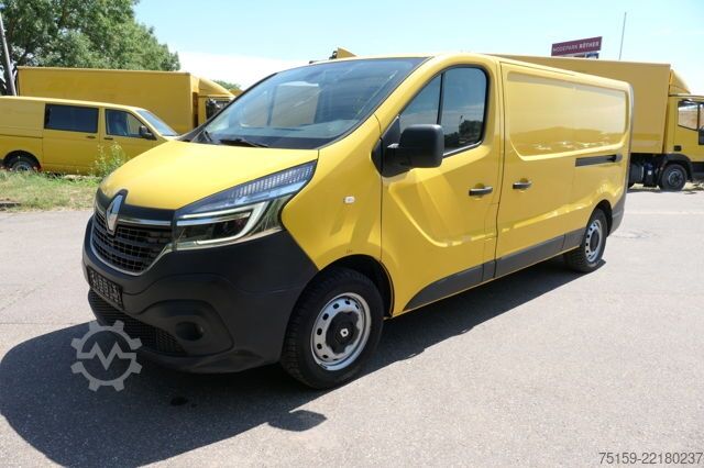 Panelová dodávka renault Trafic dCi 120 L2H1 3,0t Komfort