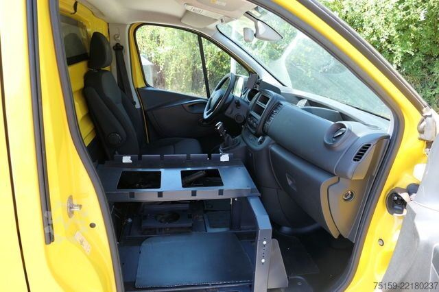 Panelová dodávka renault Trafic dCi 120 L2H1 3,0t Komfort