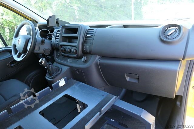 Panelová dodávka renault Trafic dCi 120 L2H1 3,0t Komfort