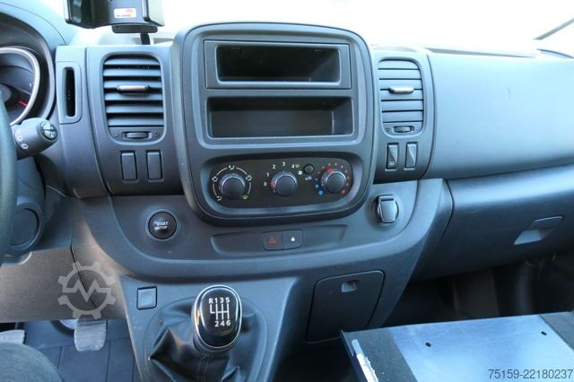 Panelová dodávka renault Trafic dCi 120 L2H1 3,0t Komfort