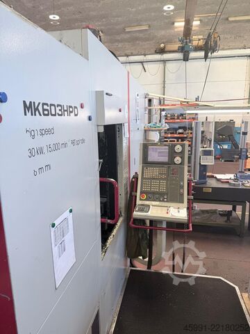 Verticale bewerkingscentrum Quaser MK603HPD horizontal machining center