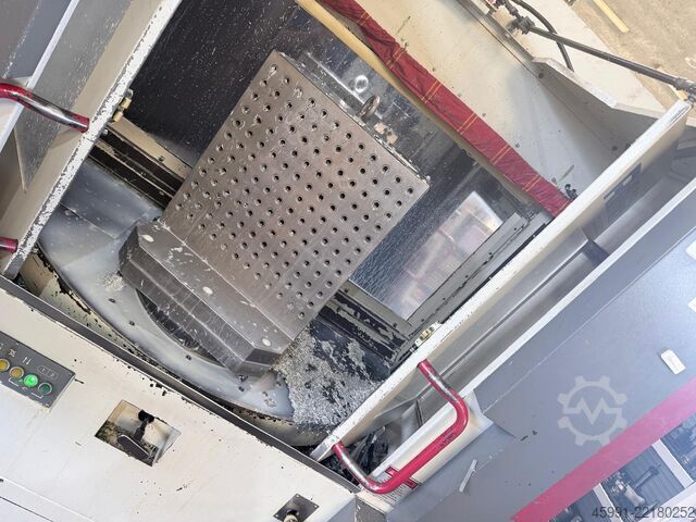 Verticale bewerkingscentrum Quaser MK603HPD horizontal machining center