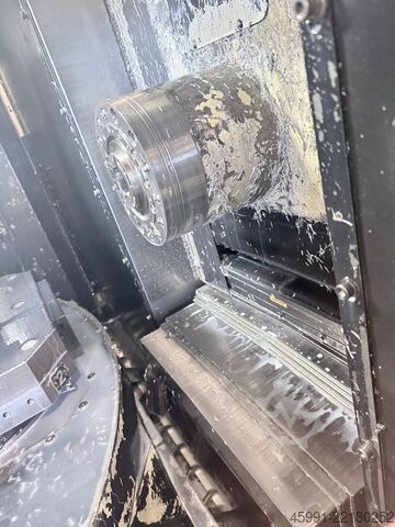 Verticale bewerkingscentrum Quaser MK603HPD horizontal machining center