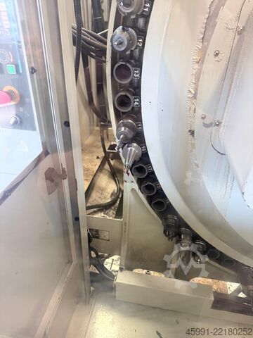 Verticale bewerkingscentrum Quaser MK603HPD horizontal machining center