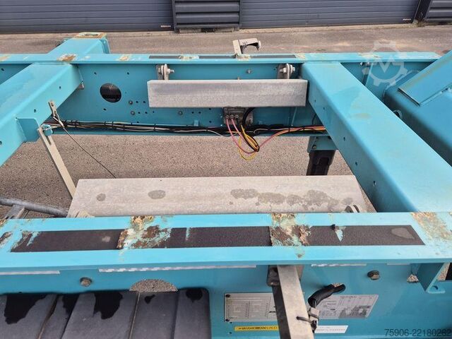 Oplegger voor lang materiaal Kässbohrer PORTE CONTAINERS