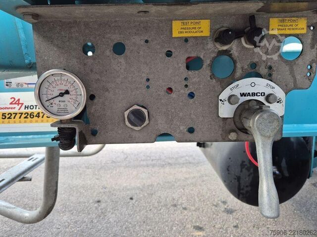 Oplegger voor lang materiaal Kässbohrer PORTE CONTAINERS