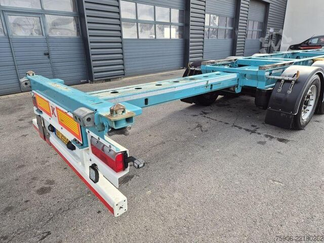 Oplegger voor lang materiaal Kässbohrer PORTE CONTAINERS
