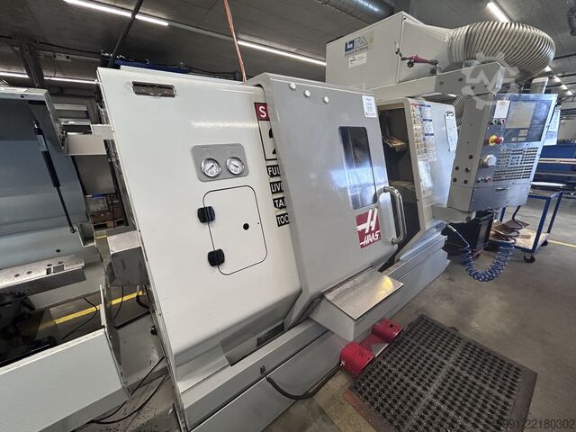 CNC torna tezgahı HAAS SL 20 cnc lathe with C-axis