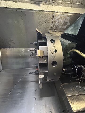 CNC torna tezgahı HAAS SL 20 cnc lathe with C-axis