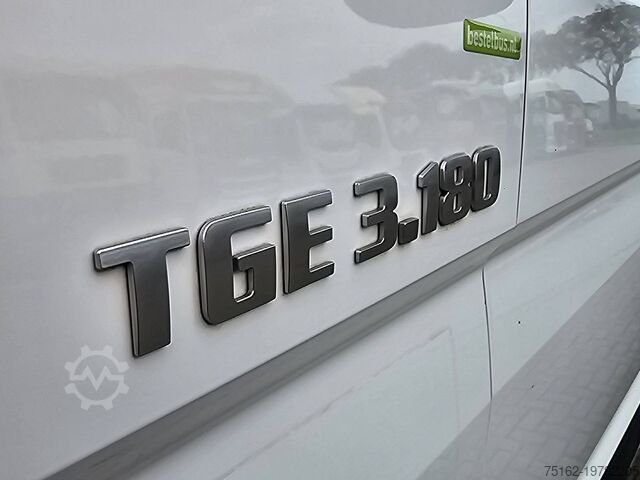 Stationvogn med højt tag MAN TGE 3.180 L3H3 Dubbel Cabine!