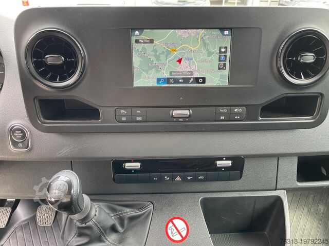 Microbuz Mercedes-Benz Sprinter 315 CDI Kasten hoch lang MBUX Klima 360