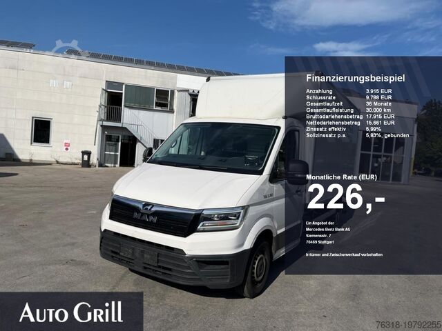 Transporter mit Koffer MAN TGE Koffer +LED+Fahrassist+AUT
