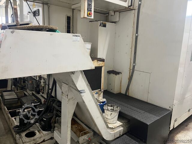 Vertikales Bearbeitungszentrum Mori Seiki MV 653/50