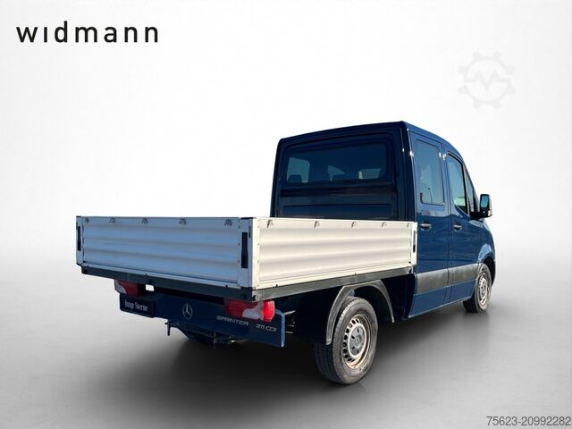 Pritschenwagen Mercedes-Benz Sprinter 211 CDI Doka Pritsche Kompakt Klima