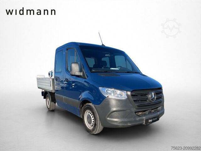 Pritschenwagen Mercedes-Benz Sprinter 211 CDI Doka Pritsche Kompakt Klima
