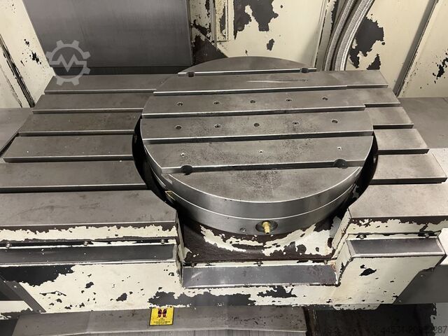 Vertikales Bearbeitungszentrum Unitech HSM – IC 5 Achs