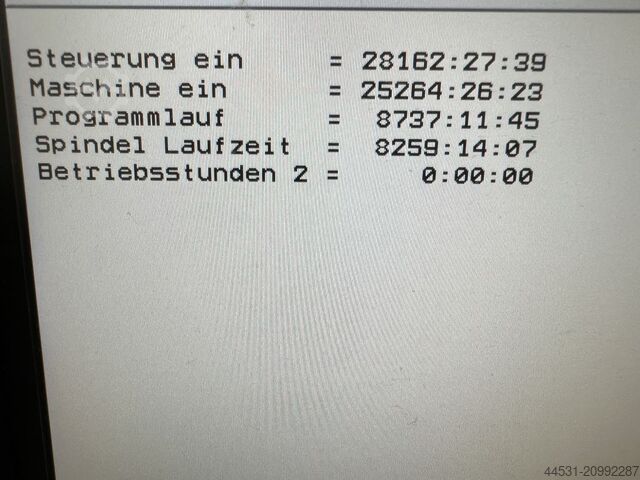Vertikales Bearbeitungszentrum Unitech HSM – IC 5 Achs