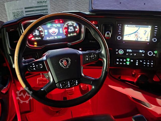 Standard-SZM Scania 770S V8 NGS Highline 6x2 - Retarder - Night cli...
