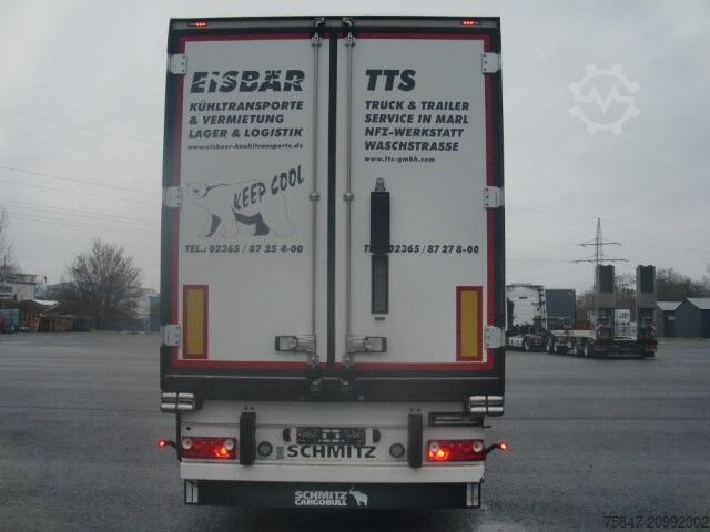 Kühlauflieger Schmitz Cargobull SKO 24/L - 13.4 FP V7 Doppelstock Lift