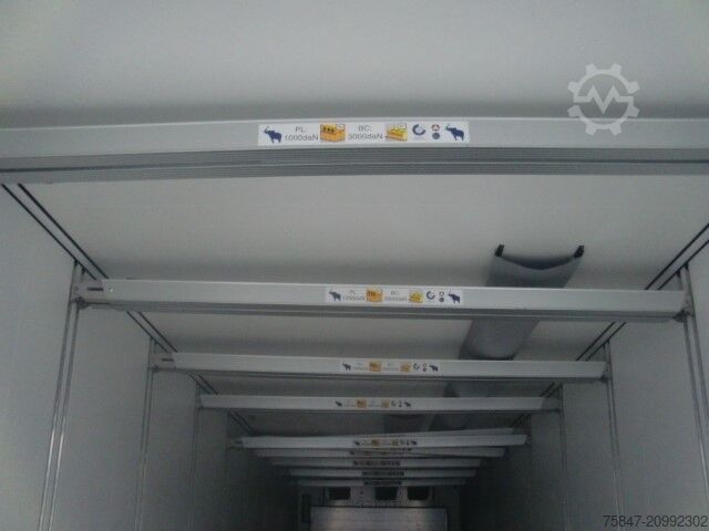 Kühlauflieger Schmitz Cargobull SKO 24/L - 13.4 FP V7 Doppelstock Lift
