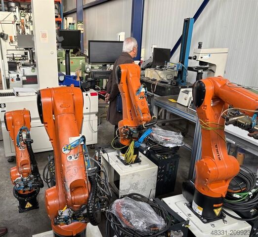 Industrieroboter für allgemeine industrielle Anwendungen KUKA KR 10 R1100 sixx