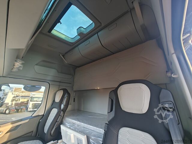 τυπική μονάδα τράκτορα Ford Truck F-Max