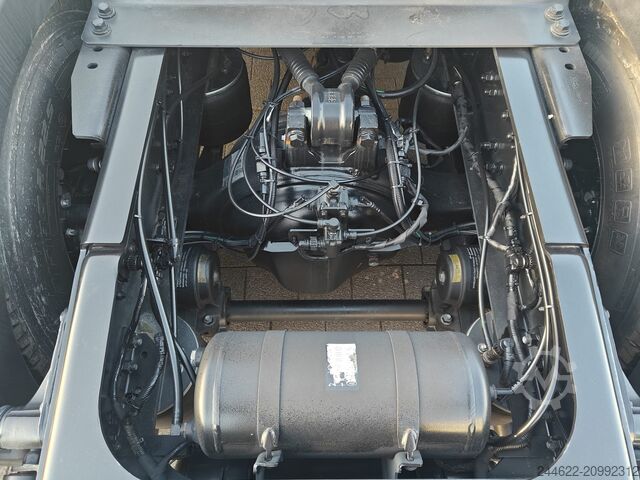 τυπική μονάδα τράκτορα Ford Truck F-Max