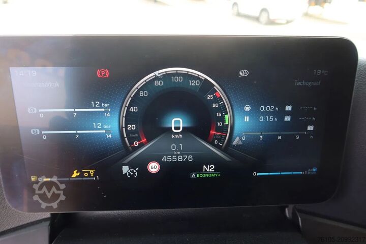 Alváz vezetőfülkével Mercedes-Benz Actros 2642 LL Chassis Cabine Giga space