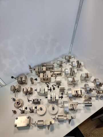 Trek testende machine-universeel het testen machine Richard Hess MBV GmbH H3000-H5000TM mit Langwegextensometer