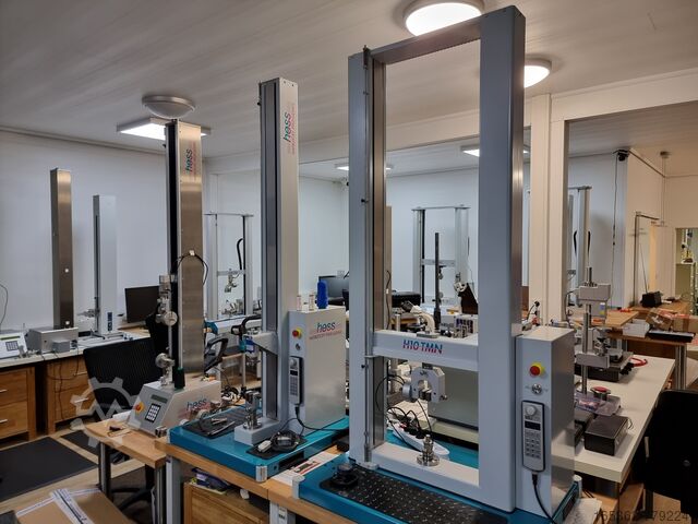 Trekbank-Universeel volgens DIN 7500 Richard Hess MBV GmbH H5TMNI