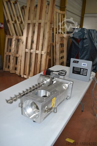 Volumetrische invoer Plastic Systems Doseur volumétrique DM30