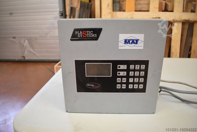 Volumetrische invoer Plastic Systems Doseur volumétrique DM30