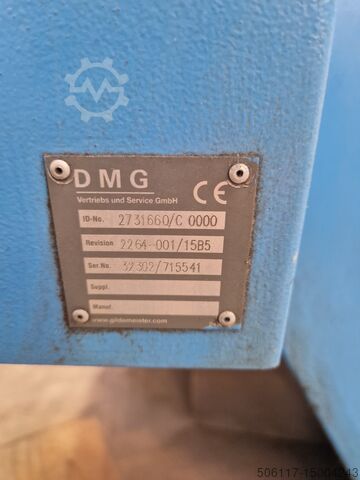 Bearbeitungszentrum Deckel Maho DMP 60 V