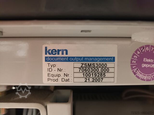Envelop invoegmachine Kern 3000