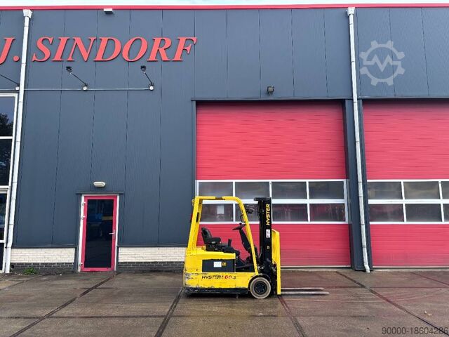 Gaffeltruck Hyster J 1.6 XMT 1600kg heftruck