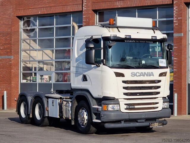 Standart-SZM Scania G450 6x4 HUB reduction - PTO/Hydraulic - Euro 6...
