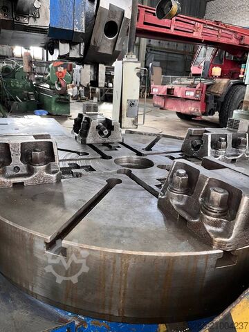 VTL vertical turning lathe SEDIN 1512